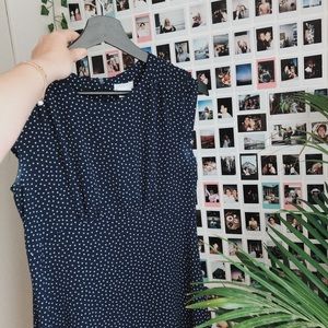 Polka dot dress